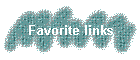 Favorite links