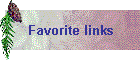 Favorite links